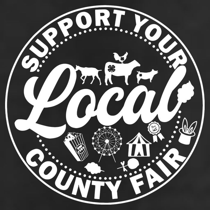 Support Your Local County Fair Animals Farm And Circus Tent Cool Comfort Performance Bucket Hat