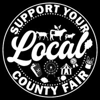 Support Your Local County Fair Animals Farm And Circus Tent Wool Snapback Cap