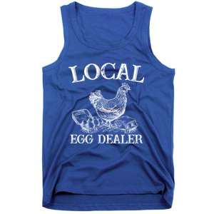 Support Your Local Egg Dealer Farmer Chicken Egg Lover Gift Tank Top