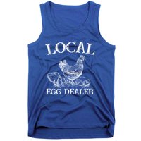 Support Your Local Egg Dealer Farmer Chicken Egg Lover Gift Tank Top