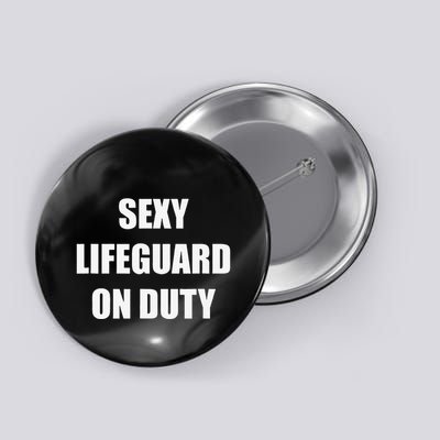 Save Yourself Lifeguard Swimming Pool Guard Off Duty Button