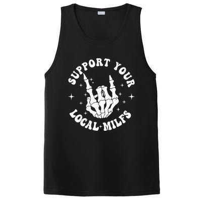 Support Your Local Milfs PosiCharge Competitor Tank