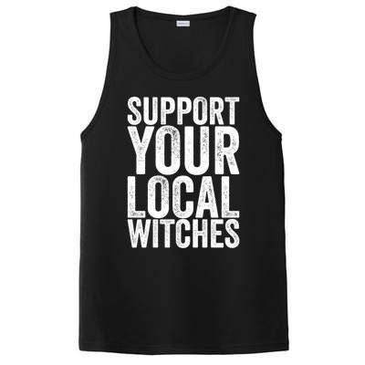 Support Your Local Witches Gift PosiCharge Competitor Tank