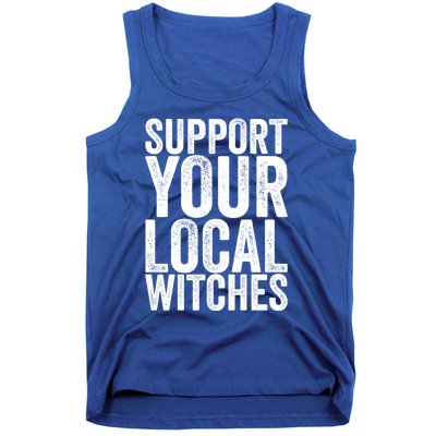 Support Your Local Witches Gift Tank Top