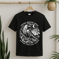 Support Your Local Murder Crows Before Bros Funny T-Shirt