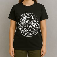 Support Your Local Murder Crows Before Bros Funny T-Shirt