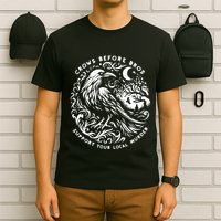 Support Your Local Murder Crows Before Bros Funny T-Shirt