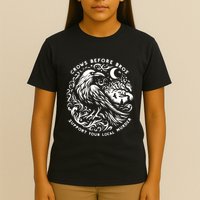 Support Your Local Murder Crows Before Bros Funny T-Shirt