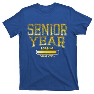 Senior Year Loading Please Wait Graduation T-Shirt