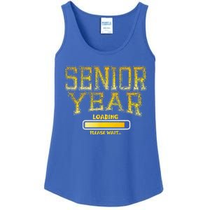 Senior Year Loading Please Wait Graduation Ladies Essential Tank