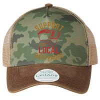 Support Your Local Bartender Legacy Tie Dye Trucker Hat