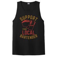 Support Your Local Bartender PosiCharge Competitor Tank