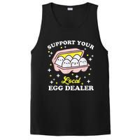 Support Your Local Egg Dealer, Farm Fresh eggs Funny farm PosiCharge Competitor Tank