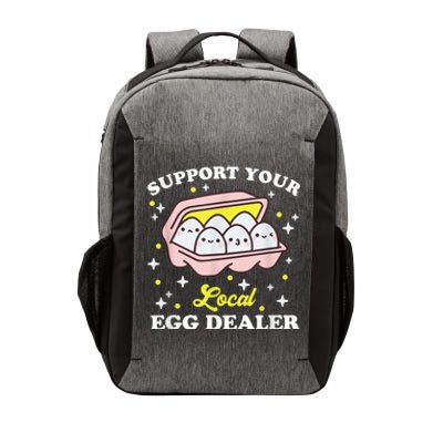 Support Your Local Egg Dealer, Farm Fresh eggs Funny farm Vector Backpack