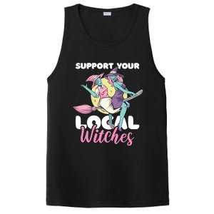 Support Your Local Witches Gift PosiCharge Competitor Tank