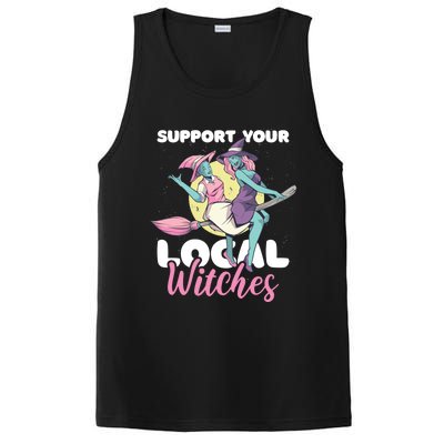 Support Your Local Witches Gift PosiCharge Competitor Tank