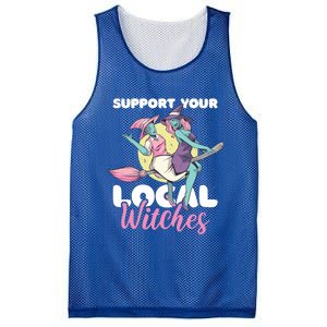 Support Your Local Witches Gift Mesh Reversible Basketball Jersey Tank