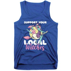 Support Your Local Witches Gift Tank Top