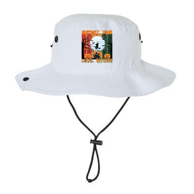 Support Your Local Witches Cute Gift Legacy Cool Fit Booney Bucket Hat