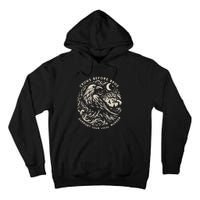 Support Your Local Murder Crows Before Bros Tall Hoodie