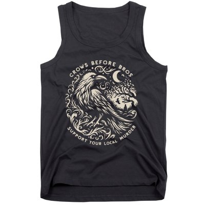 Support Your Local Murder Crows Before Bros Tank Top