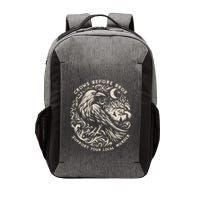 Support Your Local Murder Crows Before Bros Vector Backpack