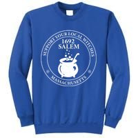 Support Your Local Witches The 1692 Witch Trials Of Salem Funny Gift Sweatshirt