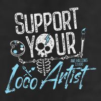 Support Your Loco Artist Creative Design Cool Comfort Performance Bucket Hat