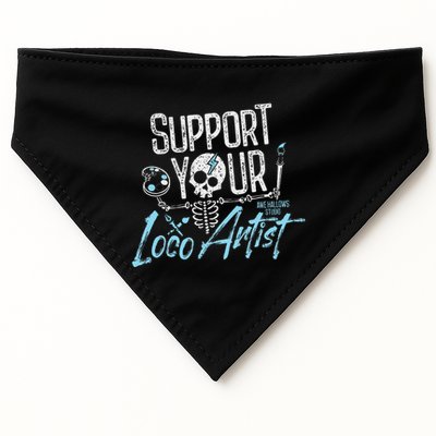 Support Your Loco Artist Creative Design USA-Made Doggie Bandana