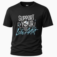 Support Your Loco Artist Creative Design Performance Shirt