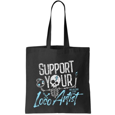 Support Your Loco Artist Creative Design Bag