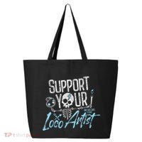 Support Your Loco Artist Creative Design 25L Jumbo Tote