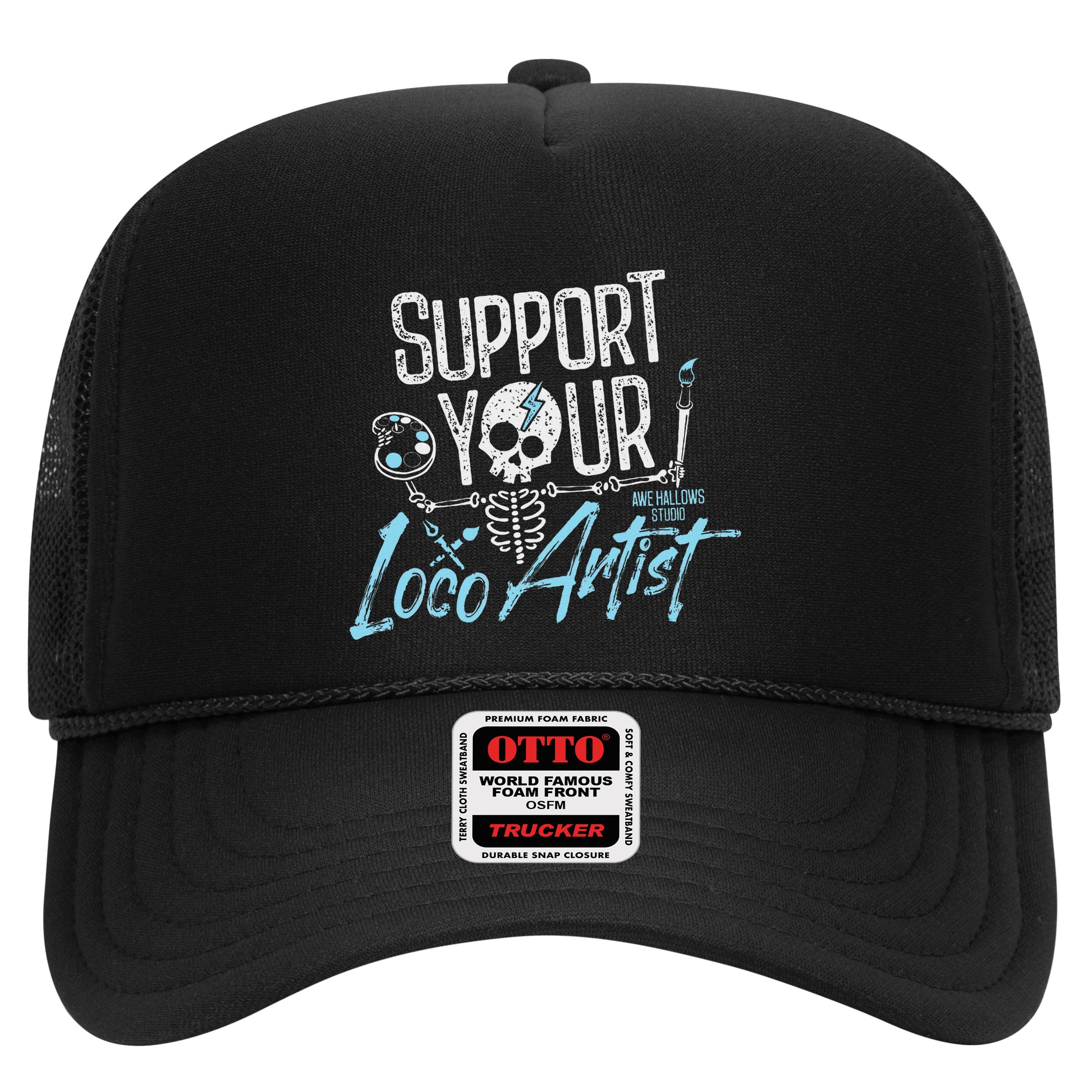 Support Your Loco Artist Creative Design Hat