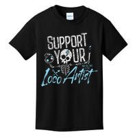 Support Your Loco Artist Creative Design Kids T-Shirt