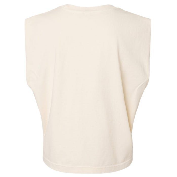Support Your Local Tattoo Artist Garment-Dyed Women's Muscle Tee