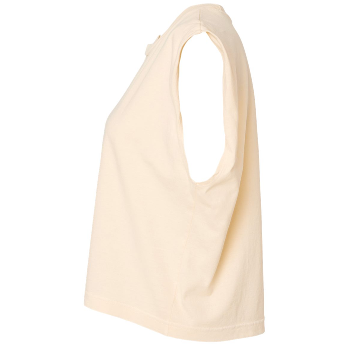 Support Your Local Tattoo Artist Garment-Dyed Women's Muscle Tee