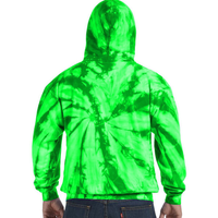 Support Your Local Tattoo Artist Tie Dye Hoodie