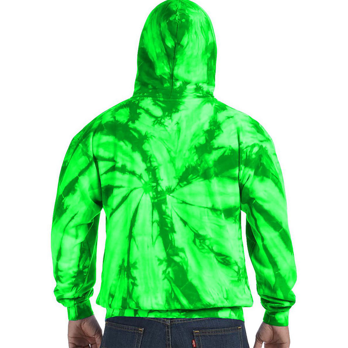 Support Your Local Tattoo Artist Tie Dye Hoodie