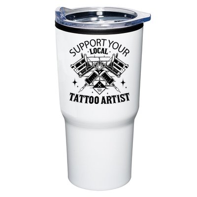 Support Your Local Tattoo Artist Tumbler