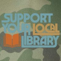 Support Your Local Library Legacy Tie Dye Trucker Hat