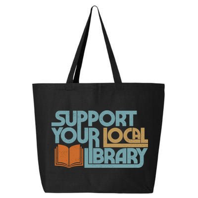 Support Your Local Library 25L Jumbo Tote