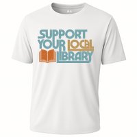 Support Your Local Library Performance Shirt