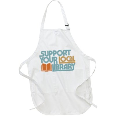 Support Your Local Library Apron