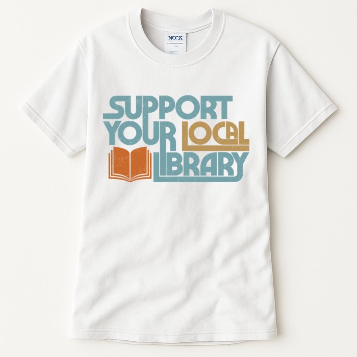 Support Your Local Library Tall T-Shirt