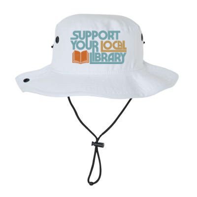 Support Your Local Library Bucket Hat