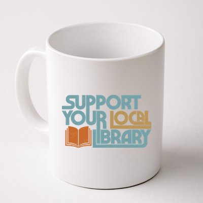 Support Your Local Library Mug