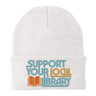 Support Your Local Library Beanie