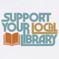 Support Your Local Library Trucker Hat