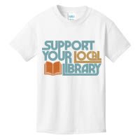 Support Your Local Library Kids T-Shirt