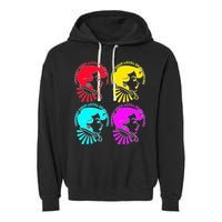 Support your local drag queens 1st Amendment Free Speech Garment-Dyed Fleece Hoodie